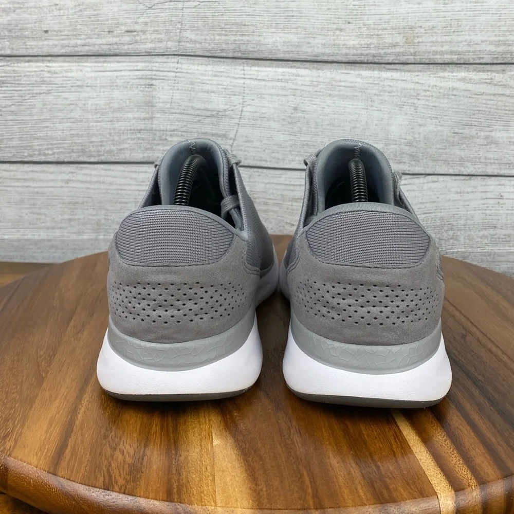 Kizik Women’s Lima Grey Hands Free Comfort Shoes Sneaker Size 10 Extra Wide